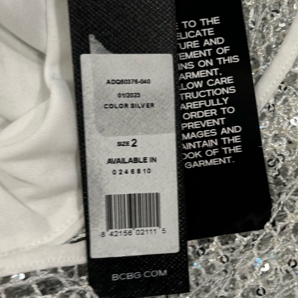 NWT Maeve Reilly x BCBG dress size 2 - Picture 3 of 5